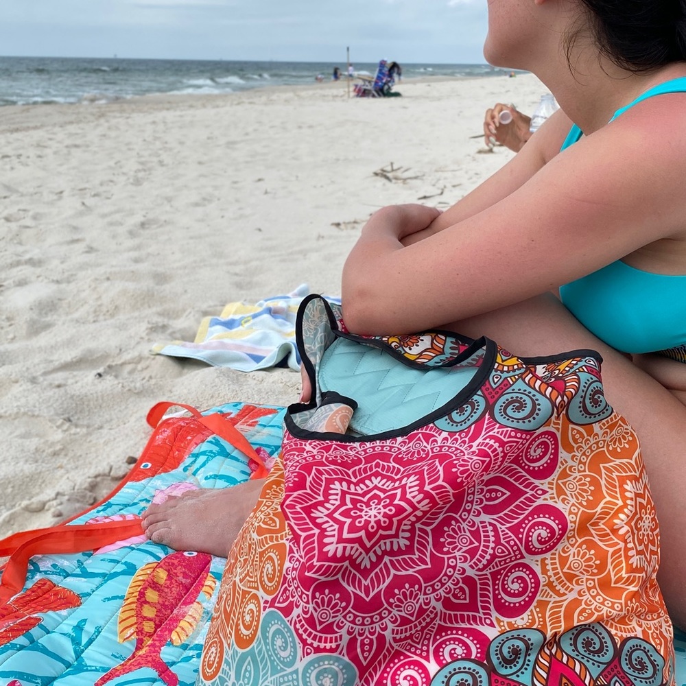 Jumbo Reusable Tote